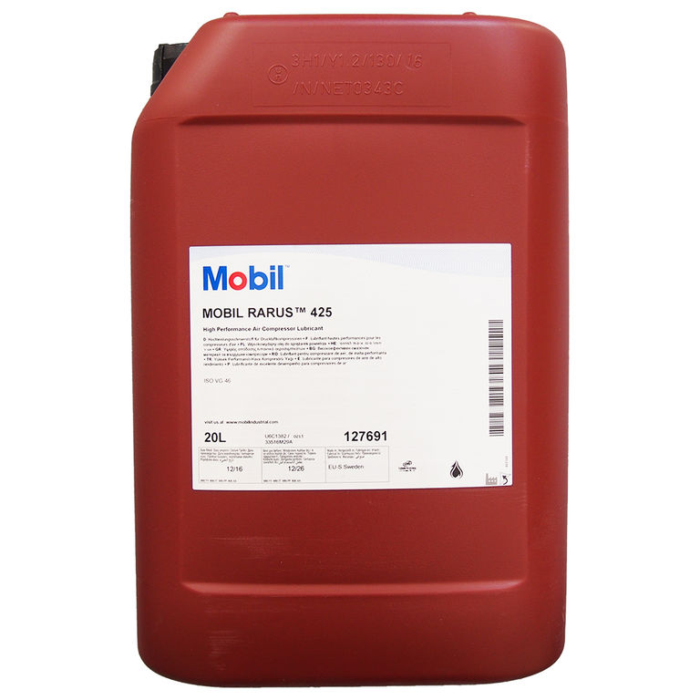 Компрессорное масло Mobil Rarus 425 20 л (152675)