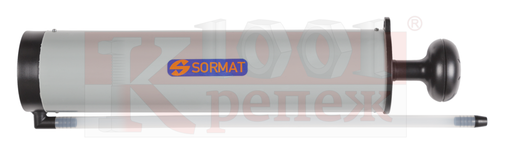 IPUM Насос продувочный Sormat для продувки отверстий пластик, 370 мм