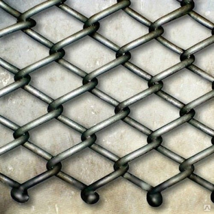 Конвейерная сетка одинарная плетеная Тип-1 15x6x1.6 мм СВ08Г2С ТУ 14-4-168-88