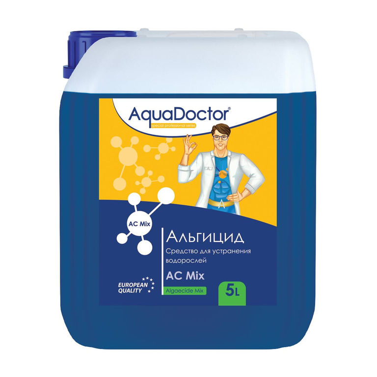 Альгицид AquaDoctor AC Mix, 10 литров