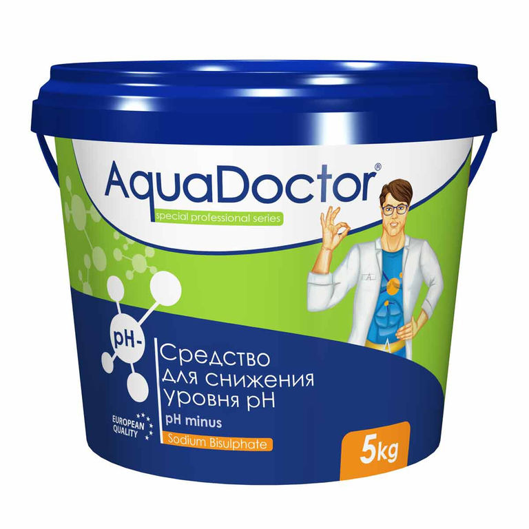 Средство для снижения уровня pH AquaDoctor pH Minus, 1 кг