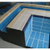Плитка для бассейна Атланта 24,5 х 12 см, голубой #2