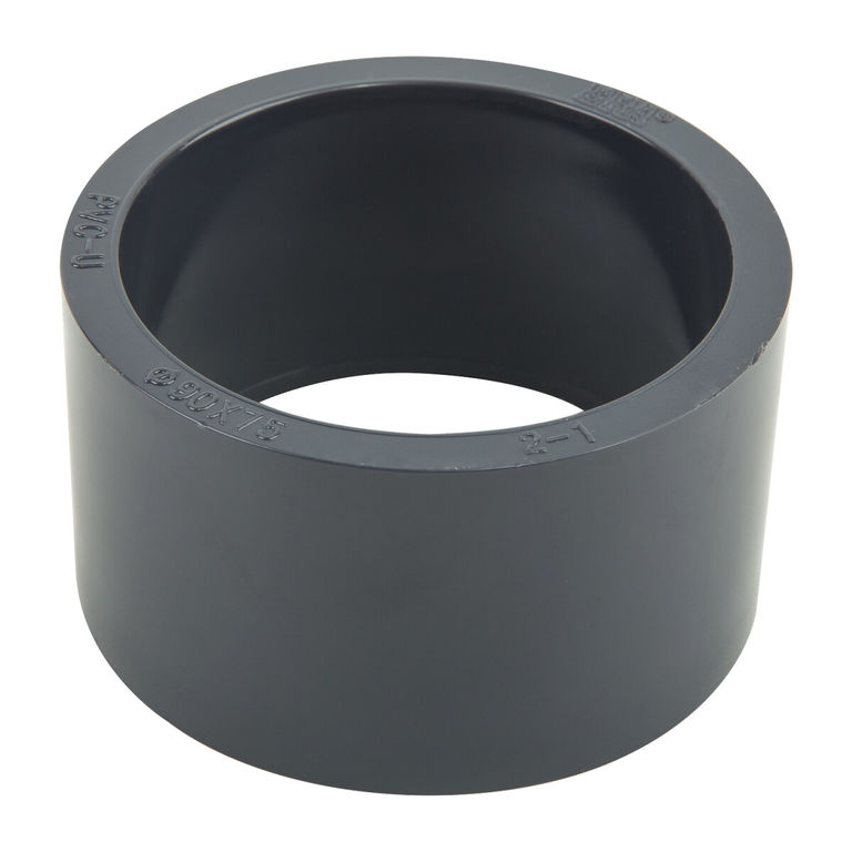 Редукционное кольцо ПВХ D 20-250 мм PN 10 под вклейку 3