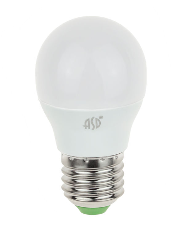 Лампа светодиодная LED-ШАР-standard 7.5Вт ШАР 4000К белый E27 675лм 160-260В