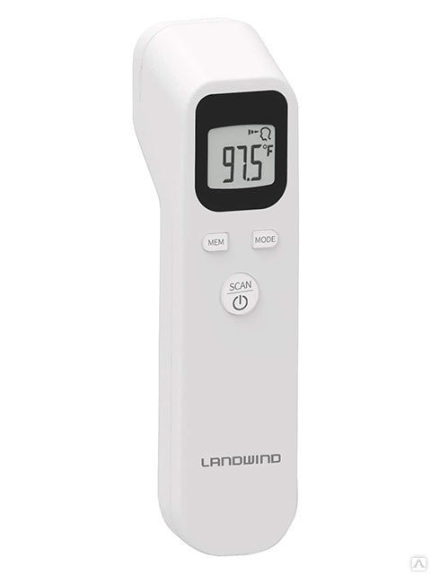 Термометр бесконтактный LWFT 118 (инфракрасный)