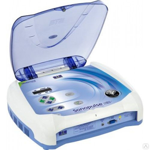 Аппарат ультразвуковой терапии Sonopulse мультичастотный 1 и 3 Мгц