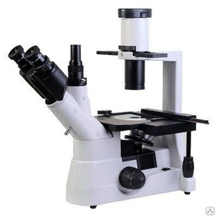 Микроскоп биологический Биолаб-И (инвертированный, тринокулярный, планахром 