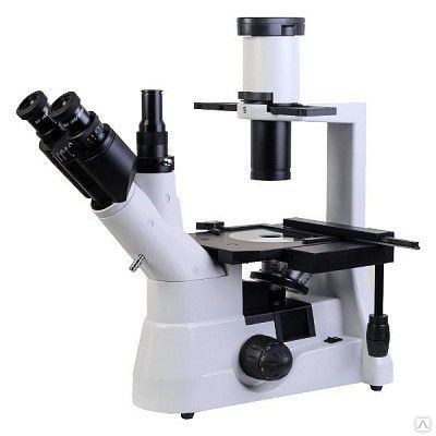 Микроскоп биологический Биолаб-И (инвертированный, тринокулярный, планахром