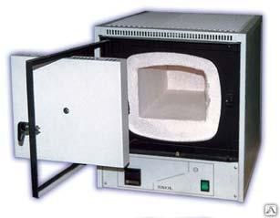 Муфельная печь SNOL 8,2/1100 LSM (до 1100 °С, термоволокно, электронный терморегулятор)