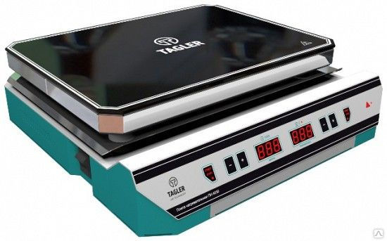 Плита нагревательная Таглер ПН-4030СК (стеклокерамическое покрытие, 300×400 мм, до +330 °C)
