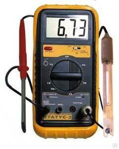 Преобразователь pH-метрический «СТАТУС-2» со стандарт-титрами