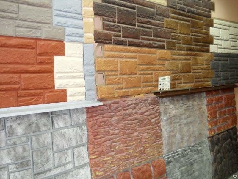 Цокольный сайдинг Альта-Профиль Панели и плиты фасадные