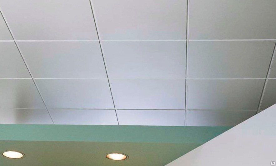 Кассетный подвесной потолок Потолки