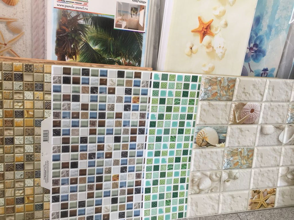 Декоративные панели мозаика для внутренней отделки стен