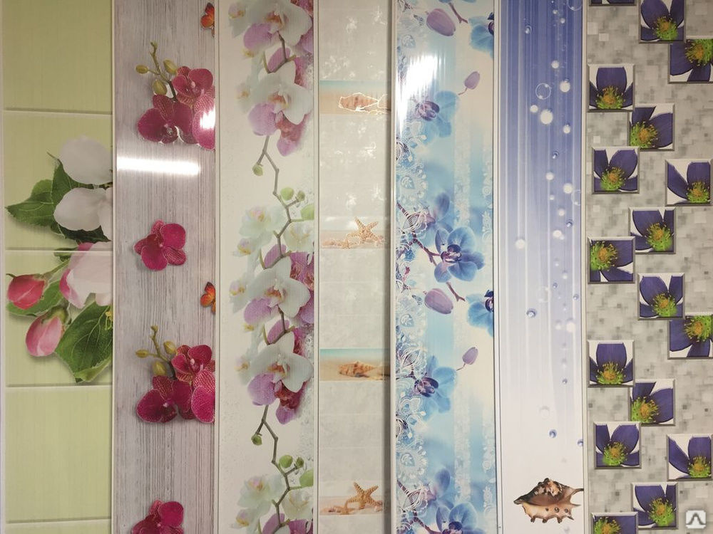 Пластик на стены для кухни с рисунком фото
