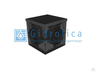 229u Дождеприемник Gidrolica Point ДП-30.30-пластиковый универсальный #1