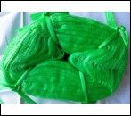 Сетка-рукав ПВД экструзионная, зеленая