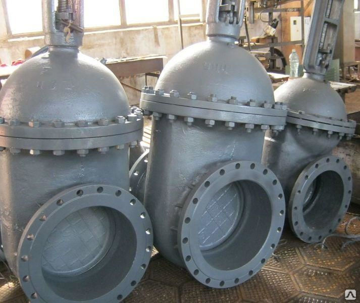 Задвижка стальная клиновые под электропривод 30с941нж Ду 50 - 600 Ру 16 ...