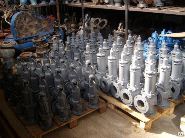 Клапан предохранительный СППКр Ду 80 Ру 16 (17с6нж), цена в Алматы от ...