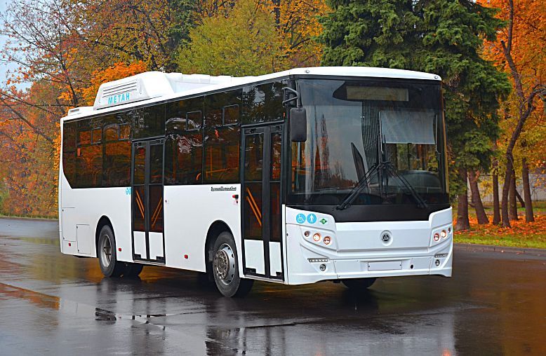 Автобус КАВЗ 4270-70 низкопольный, 28/90, Cummins CNG Автобусы КАвЗ