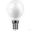 Лампа светодиодная SBG4507 7W 4000K 230V E14 G45 