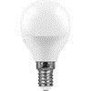 Лампа светодиодная SBG4511 11W 6400K 230V E14 G45