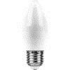 Лампа светодиодная SBC3711 11W 4000K 230V E27 C37 свеча