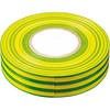 Изоляционная лента 0,13х15 мм. 10 м. желто-зеленая, INTP01315-10 Feron