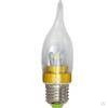 Лампа светодиодная LB-71 6LED (3.5W) 230V E27 2700K свеча на ветру 
