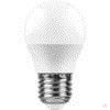 Лампа светодиодная LB-550 (9W) 230V E27 2700K G45 