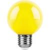 Лампа светодиодная LB-371 (3W) 230V E27 желтый для белт лайта G60