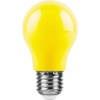 Лампа светодиодная LB-375 (3W) 230V E27 желтый для белт лайта A50