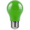 Лампа светодиодная LB-375 (3W) 230V E27 зеленый для белт лайта A50
