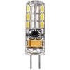 Лампа светодиодная LB-420 (2W) 12V G4 2700K капсула силикон