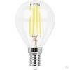 Лампа светодиодная LB-511 (11W) 230V E14 2700K филамент G45 прозрачная 