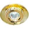 Светильник потолочный 8050-2 MR16 50W G5.3 желтый + золото