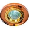 Светильник потолочный 8060-2 MR16 50W G5.3 коричневый, золото/ Brown-Gold