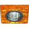 Светильник потолочный 8181-2 MR16 50W G5.3 коричневый серебро/ Brown-Silver