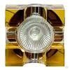Светильник потолочный C2024Y MR16 50W G5.3 желтый, хром 