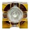 Светильник потолочный C2024Y MR16 50W G5.3 желтый, хром