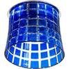 Светильник потолочный CD2321 JCD9 35W G9 синий, хром (с лампой)