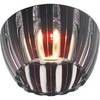 Светильник потолочный CD2324 MR16 50W G5.3 красный, хром (с лампой)