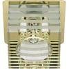 Светильник потолочный DL-172 JCD9 35W G9 прозрачный-матовый, золото