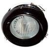 Светильник потолочный DL225-BK JCDR 50W G5.3 черный, хром (с лампой) см