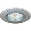 Светильник потолочный 020Т-MR16 50W G5.3 серый-хром/ Pearl Chrome-Chrome