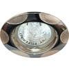 Светильник потолочный 156Т-MR16 50W G5.3 хром-серебро/ Chrome-Silver