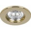 Светильник потолочный DL10/DL3201 MR16 50W G5.3 золото