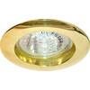Светильник потолочный DL307 MR16 50W G5.3 золото