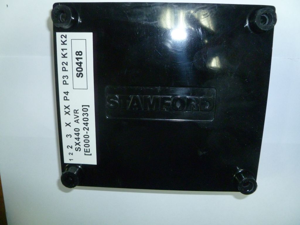 Регулятор напряжения AVR SX440 (EA440, ZL440D) 5