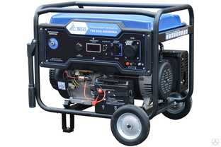 Бензиновый генератор 6 кВт TSS SGG 6000EHNA с АВР #1